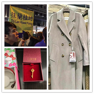 香港晒货：万圣节赴港购物回来分享入手宝贝（Maxmara、六福、美素佳儿等）