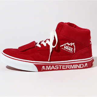 香港购物：mastermind JAPAN x Vans 全新联名 Mountain Edition 鞋款