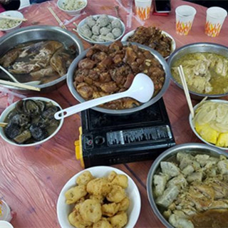 香港元朗传统美食九大簋！
