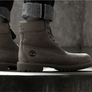 香港时尚：军事风格加持，Timberland x WTAPS 联名版 Premium 6” Boot靴款