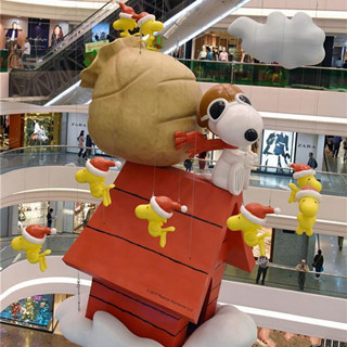 香港举办“史努比”主题展览
