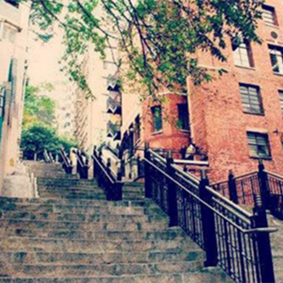 特写：漫步香港上环特色阶梯