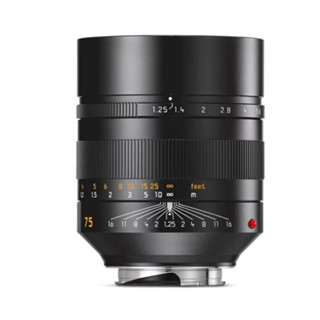 徕卡推出Noctilux-M 75mm f/1.25特大光圈镜头 效果无可挑剔