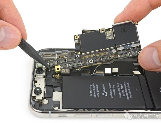 一张图告诉你:为何操作iPhone X比8Plus更爽