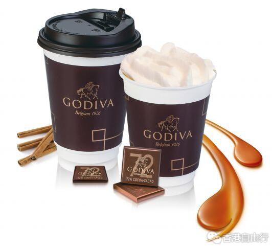 香港美食推介：GODIVA「黑巧克力饮品系列期间限定新口味及限时优惠」