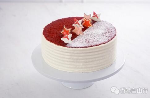 香港美食推介：Lady M圣诞限定「红丝绒蛋糕」