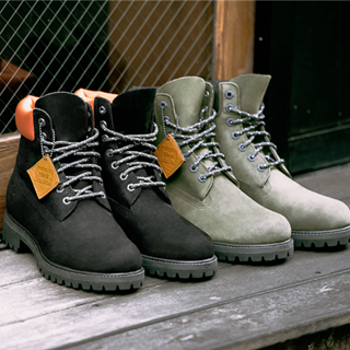 香港时尚：Timberland x PORTER 联名别注系列靴款