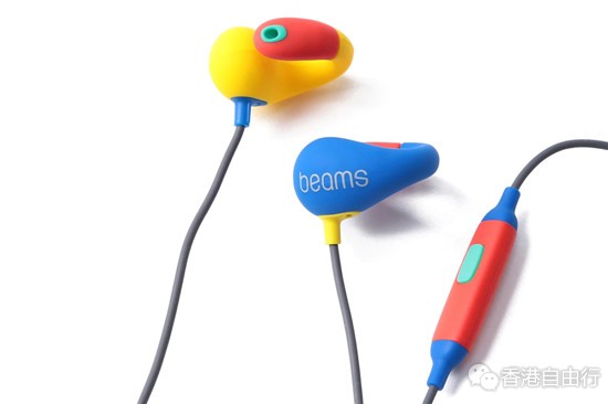 香港购物:bPr BEAMS x ambie 全新联名入耳式耳机