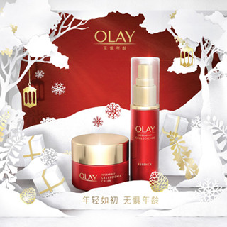 香港购物：守护年轻的美 OLAY推出高颜值圣诞礼盒