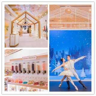 香港旅行：这个圣诞太古广场发糖啦！