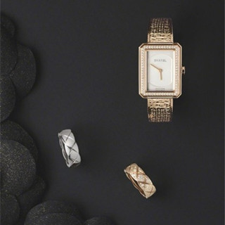 香港时尚：Chanel香奈儿腕表与高级珠宝2018新年礼物系列