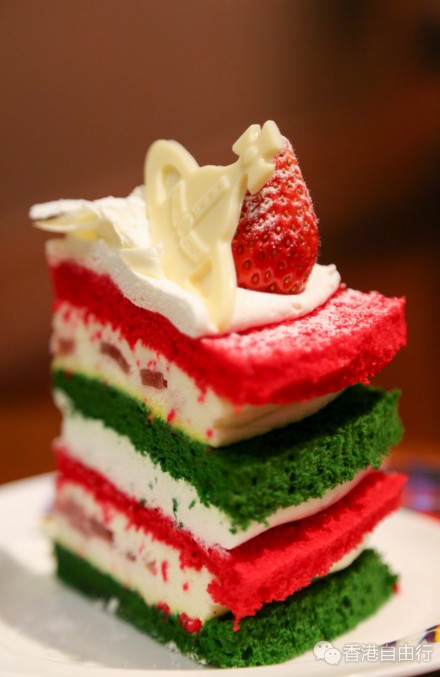 香港美食推介：Vivienne Westwood Café推出多款圣诞限定手工蛋糕