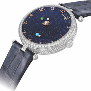 香港购物：再绘美丽星空，梵克雅宝全新诗意复杂功能系列腕表