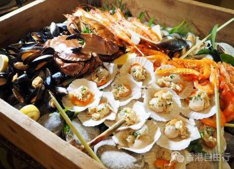 香港美食推介：8度海逸酒店「热石海の鲜自助晚餐」
