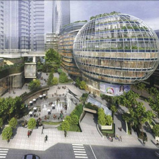 香港观塘重建鹅蛋「再现」增智慧城市设计