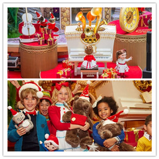 香港旅行：趁着圣诞，在置地广场好好呵护孩子的无限创意！