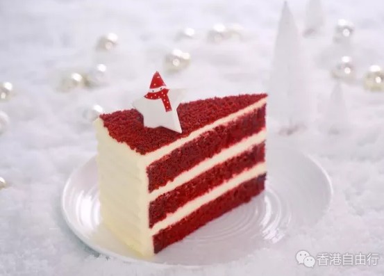 香港美食推介：Lady M限定推出的美式经典「红丝绒蛋糕」