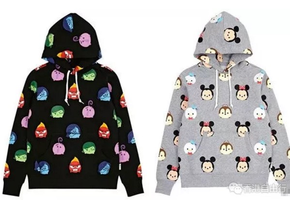 香港优惠 冬天没衣服穿怎么办 Tsum Tsum 迪士尼 I T 冬季新品卫衣 外套 3折起 9 香港购物