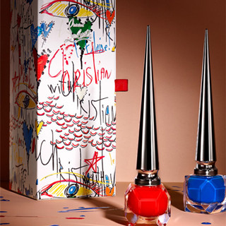 香港购物：Christian Louboutin 发布 2018 “Loubitag” 指甲油系列