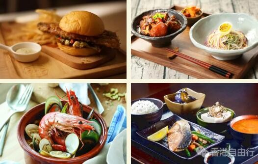 香港美食推介：海港城最优惠的价钱 最丰盛的午餐