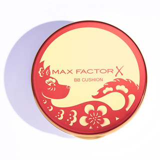 香港化妆品：金犬贺岁“红”运当头 Max Factor蜜丝佛陀奇幻水漾焕亮气垫霜限量版上市