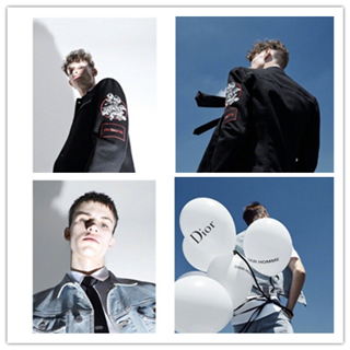 香港时尚：Dior Homme 2018 春夏 Dior Denim 系列