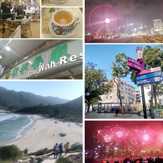 香港自由行攻略：不止有Shopping~HK徒步游 在山之巅看那一片海之蓝