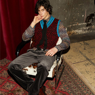 香港时尚：Missoni 推出2018秋冬男装系列