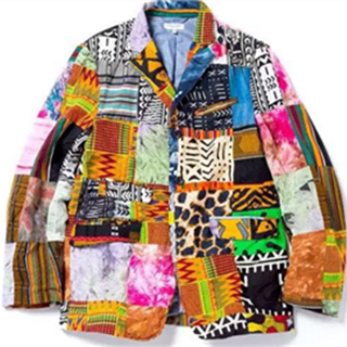 香港时尚：Engineered Garments 2018 春夏 Andover 拼接外套上架