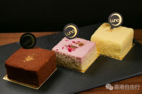 LUNA CAKE PREMIUM正式登陆香港海港城