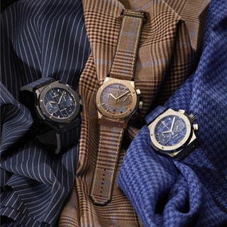 香港时尚：宇舶表推出全新经典融合“独立意大利”计时腕表