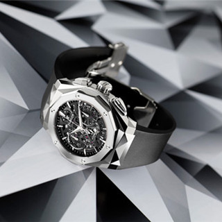 香港时尚：宇舶表经典融合系列腕表Orlinski特别版