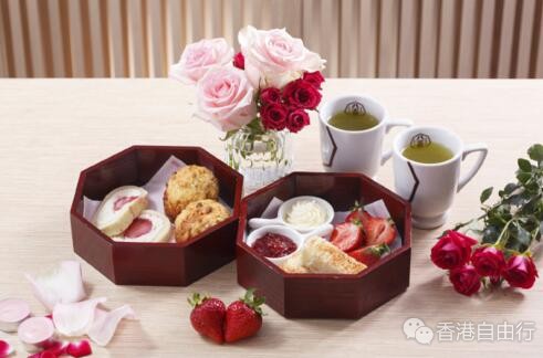 香港美食推介：八天堂 情人节下午茶甜点
