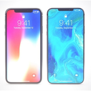 双SIM卡！iPhone X Plus高清概念图：全面屏更彻底