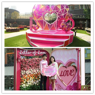 香港旅行：今年情人节和除夕夜来新都会广场打卡吧！