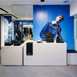 香港购物：Dior Homme 最新 Dior Denim 系列期间限定店开催