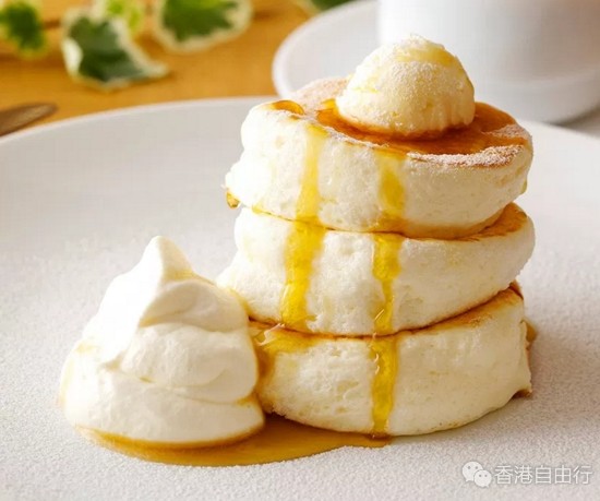 香港美食推介：吃货福音！不用到日本，Pancake名店GRAM终于来到HK了！