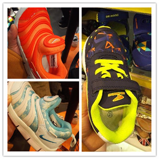 香港晒货：专门去HK购买Nike和江博士童鞋回来晒一晒入手款式