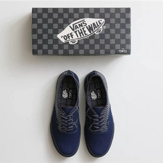 香港时尚鞋款：FDMTL x Vans 全新联名「THE NAVY」系列