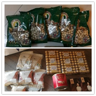 香港晒货：昨天过港购买年货晒一晒（楼上、金莎巧克力等）