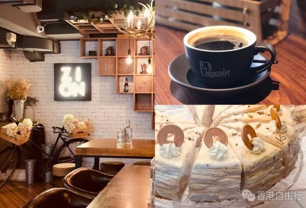 香港美食推介：西营盘Cafe寻宝记！咖啡、千层蛋糕口味多！