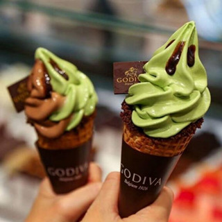 香港美食推介：Godiva巧克力软雪糕或杯装雪糕第二杯半价优惠
