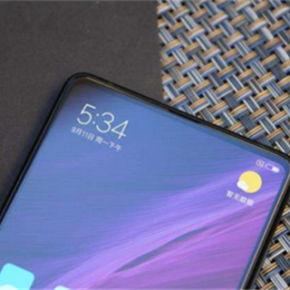 屏占比惊艳！小米MIX2S真机曝光：竟是屏下指纹