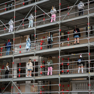 香港时尚：Chiara Ferragni 发布2018秋冬系列—星尘