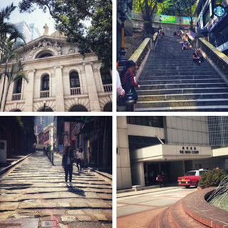 香港自由行攻略：HK TVB打卡之旅！立法会大楼、都爹利街、石板街等