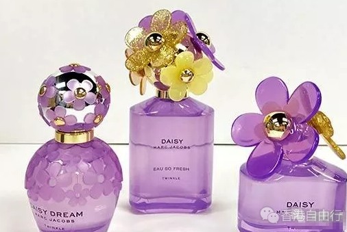 香港购物:紫色twinkle系列! daisy marc jacobs三款经典香水换新装!