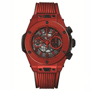 香港时尚：宇舶表BIG BANG UNICO红色魔力 首款明亮红色陶瓷腕表再次超越想像