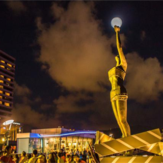 星光大道见证香港电影业发展史 有望明年重开