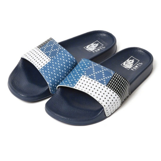 香港时尚：FDMTL x Vans 联名拼布图案拖鞋系列