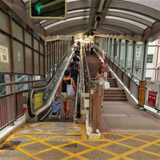 香港半山自动扶梯要跟大家暂别一段时间啦！
